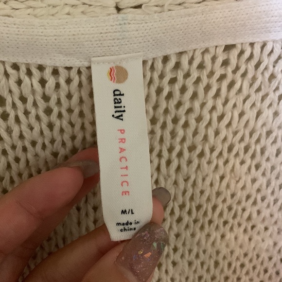 Anthropologie embroidery cardigan sweater - Picture 4 of 5